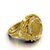 Coin Bezel Ring for Gold Dollar