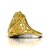 Coin Bezel Ring for Gold Dollar