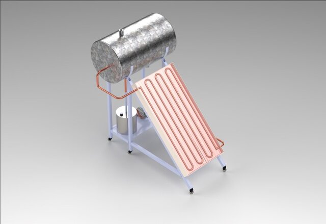 Solar water heater