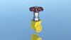 Mechanical Gate Valve - 3D Modelling & 2D Technical Drawing design by plesam