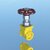 Mechanical Gate Valve - 3D Modelling & 2D Technical Drawing