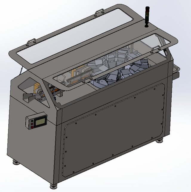 Equipamento industrial para o ramo alimentício