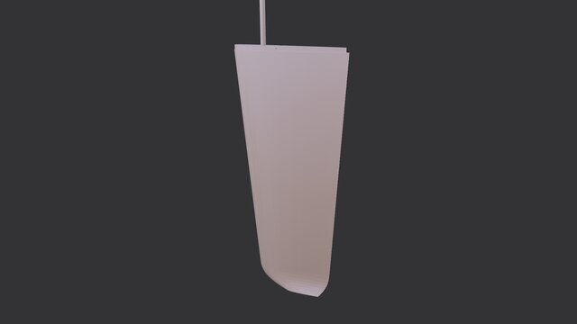 3D model of UAV VTOL Fixedwing With Tilt System