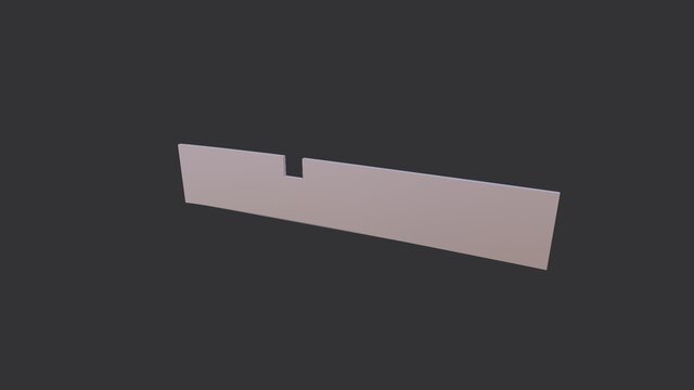 3D model of UAV VTOL Fixedwing With Tilt System