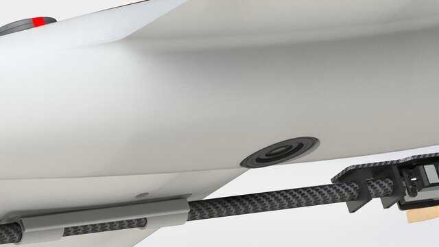 3D model of UAV VTOL Fixedwing With Tilt System