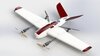 UAV VTOL Fixedwing With Tilt System design by didraftin