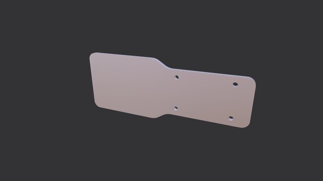 3D model of UAV VTOL Fixedwing With Tilt System