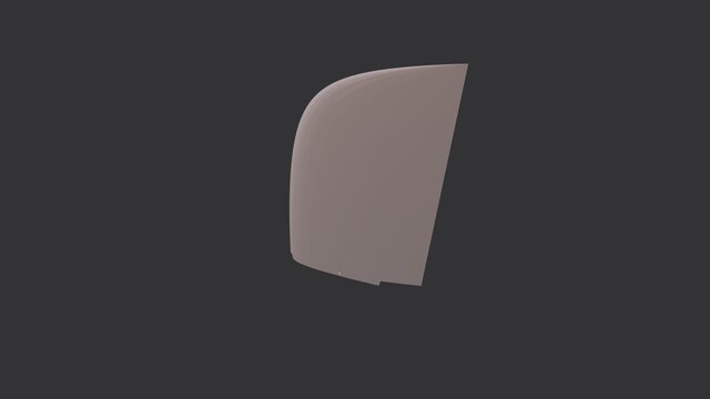 3D model of UAV VTOL Fixedwing With Tilt System