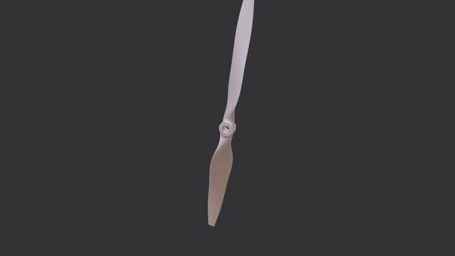 3D model of UAV VTOL Fixedwing With Tilt System