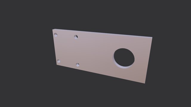 3D model of UAV VTOL Fixedwing With Tilt System