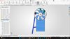 Hand Powered Fan design by tahzin2325