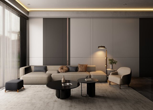 INTERIOR DESIGN LIVING ROOM