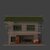 Japanese Street House — 3D Environment