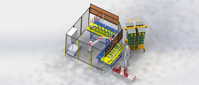 Frame Welding Automation