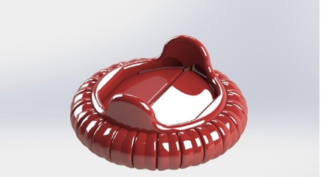 3D model of 3D Printable Mechanical Product Design