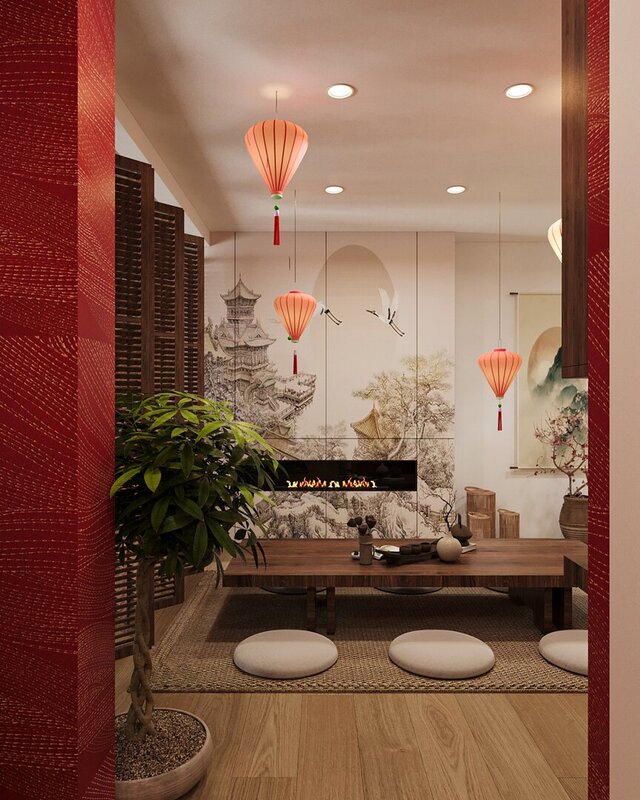 Japanese Inspired Holiday House | France – image 2 of 11