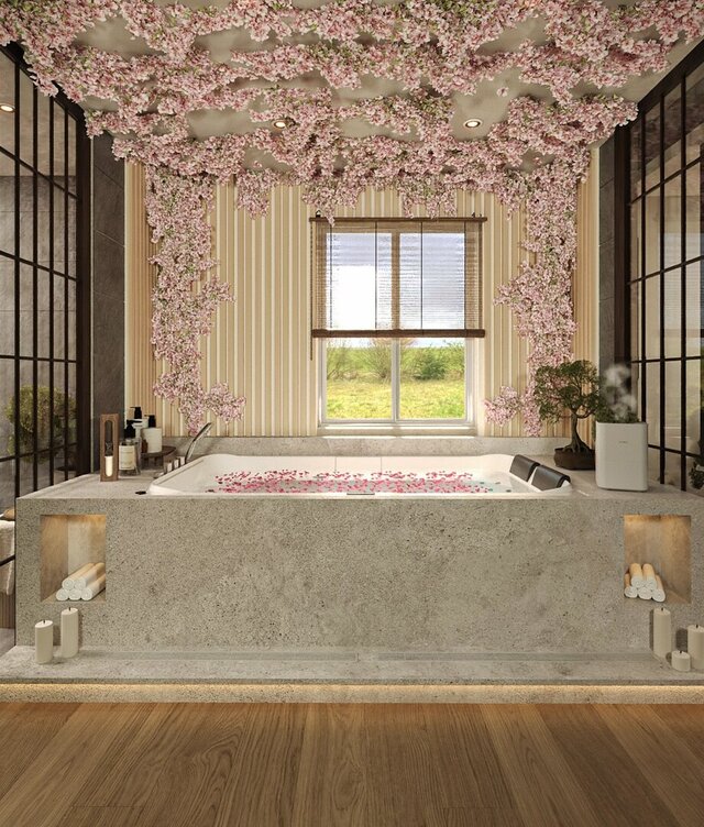Japanese Inspired Holiday House | France – image 7 of 11