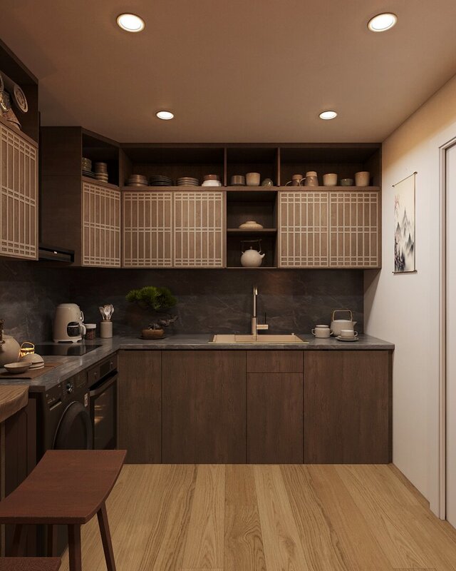 Japanese Inspired Holiday House | France – image 4 of 11