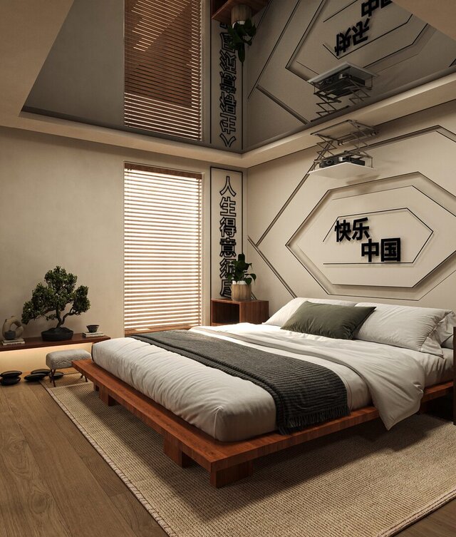 Japanese Inspired Holiday House | France – image 5 of 11