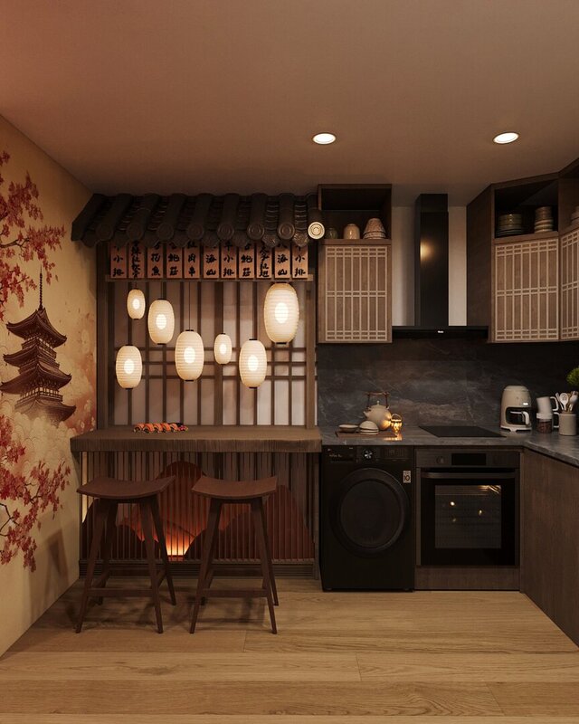 Japanese Inspired Holiday House | France – image 3 of 11