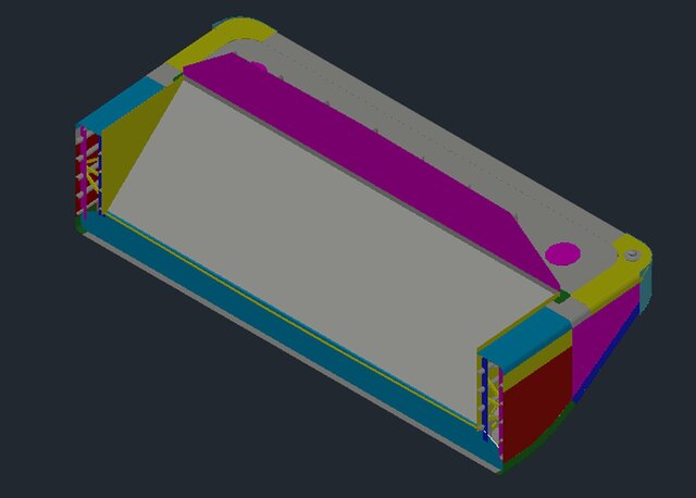Drafting Project Sample Pdf River Barge Bow Structure 3D Modeling - download free 3D model by ...