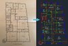 PDF/Sketch to CAD Conversion design by tugcekislali