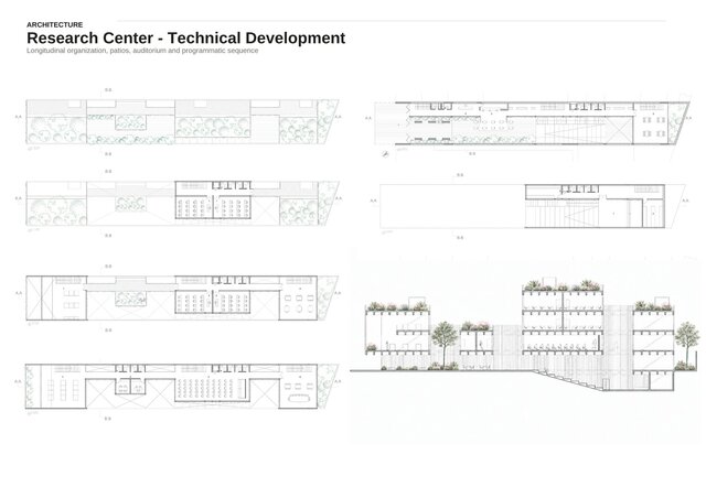 3D model of Center for Technology Research & Social Integration