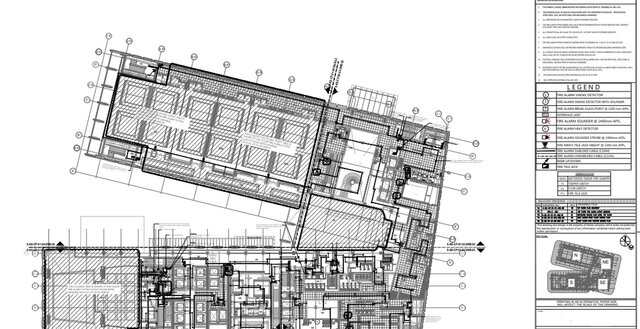 ELV Shop Drawings Pack - CCTV, ACS, Fire Alarm & Riser – image 3 of 8