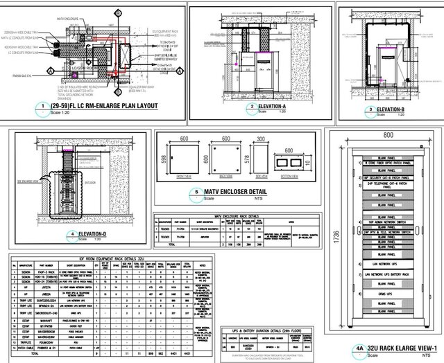 ELV Shop Drawings Pack - CCTV, ACS, Fire Alarm & Riser – image 6 of 8