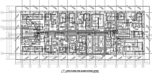 ELV Shop Drawings Pack - CCTV, ACS, Fire Alarm & Riser – image 4 of 8