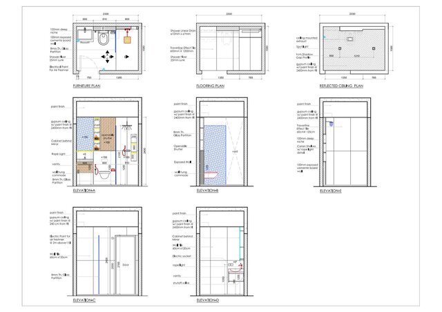 Residential Bathroom Design