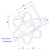Mechanical Components 2D CAD Drafting Portfolio