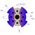 Mechanical Components 2D CAD Drafting Portfolio