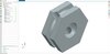 06. Hexagonal Drive Pulley & Hub design by davidharo