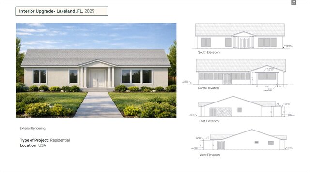 Architectural CAD Drafting and 3D Modeling / Rendering Portfolio - Enrique Soler – image 10 of 21