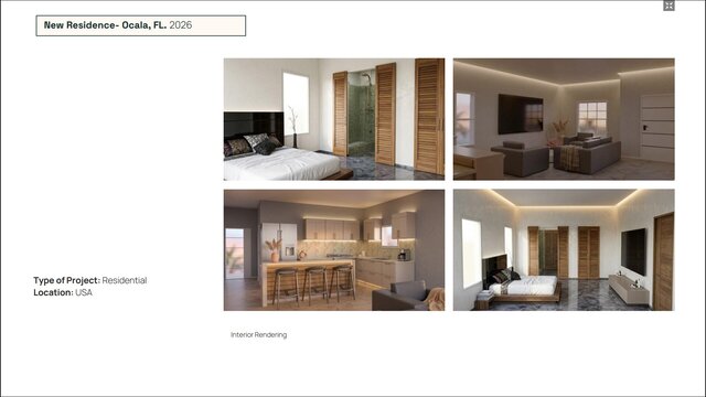 Architectural CAD Drafting and 3D Modeling / Rendering Portfolio - Enrique Soler – image 16 of 21