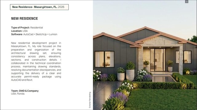 Architectural CAD Drafting and 3D Modeling / Rendering Portfolio - Enrique Soler – image 12 of 21