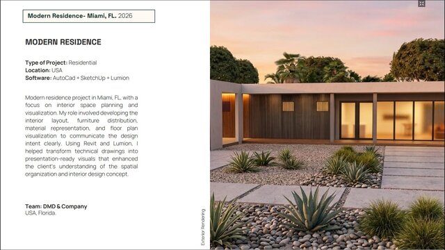 Architectural CAD Drafting and 3D Modeling / Rendering Portfolio - Enrique Soler – image 18 of 21