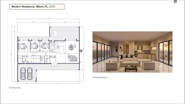 Architectural CAD Drafting and 3D Modeling / Rendering Portfolio - Enrique Soler – image 19 of 21