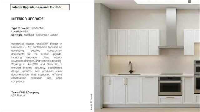 Architectural CAD Drafting and 3D Modeling / Rendering Portfolio - Enrique Soler – image 8 of 21