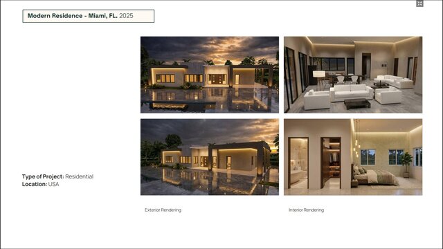 Architectural CAD Drafting and 3D Modeling / Rendering Portfolio - Enrique Soler – image 5 of 21