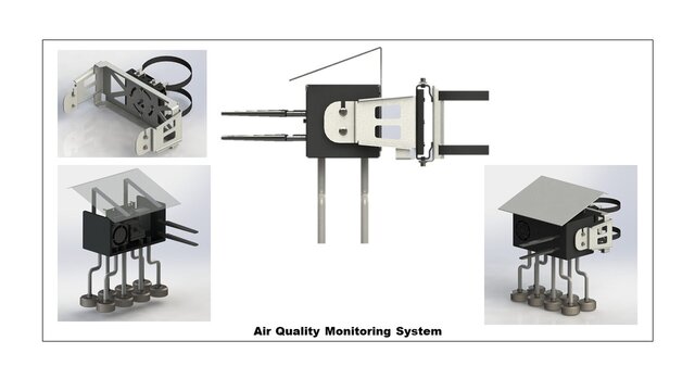 Air Quality Monitoring System