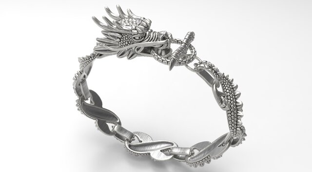 a Chinese Dragon bracelet