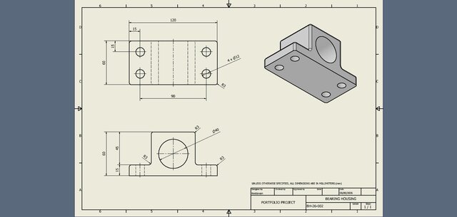 Bearing Housing