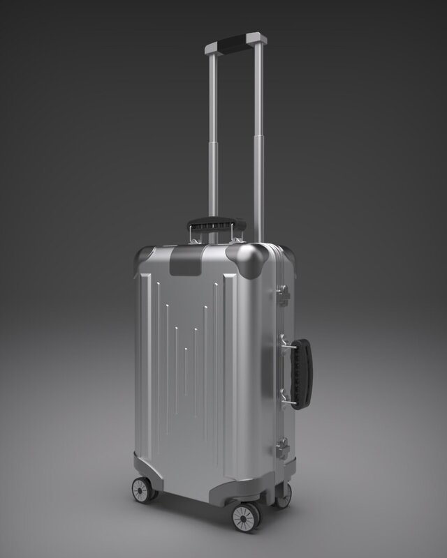Customized Aluminium Suit Case