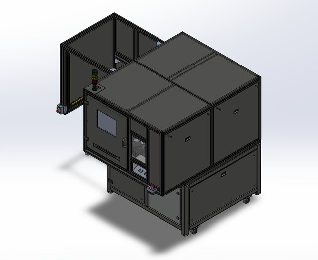 HUD End-of-Line Testing Station | Vision & Robotics