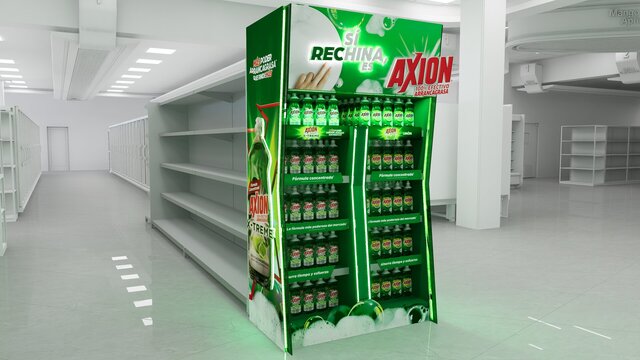3D model of 3D Design Axion X-Treme Gondola Head Display