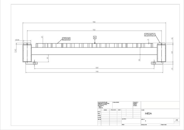 Industrial Measuring Table | Mechanical Design & Inspection System – image 8 of 10