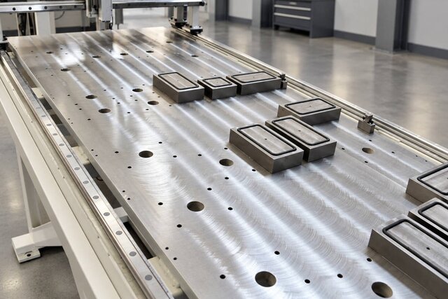 Industrial Measuring Table | Mechanical Design & Inspection System – image 5 of 10