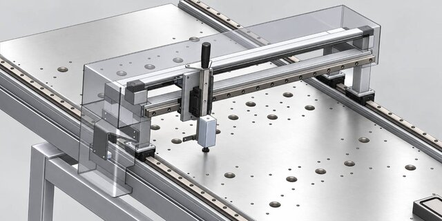 Industrial Measuring Table | Mechanical Design & Inspection System – image 3 of 10